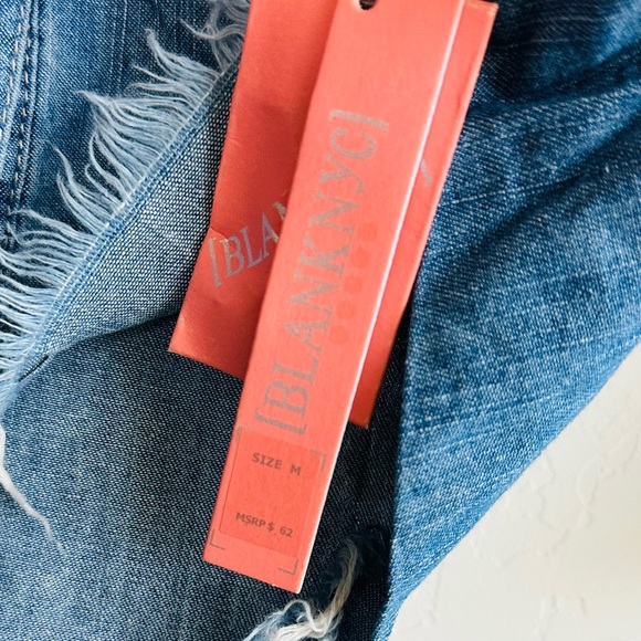 Blank NYC Denim Button Size M - Picture 6 of 11